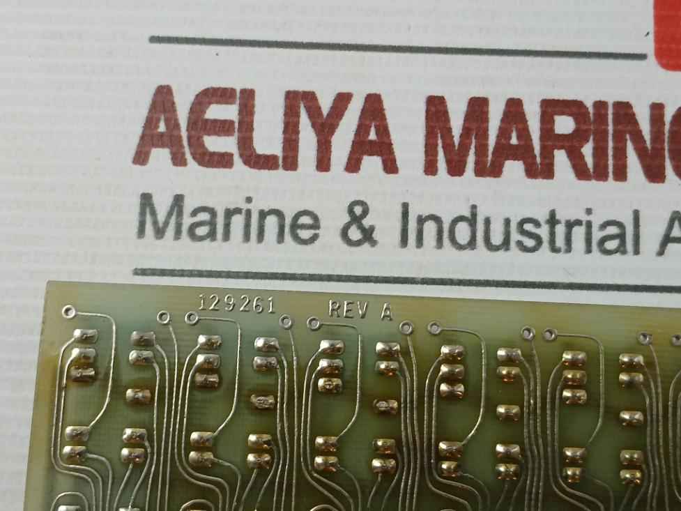 Used Display Circuit Board 129261, Rev-a
