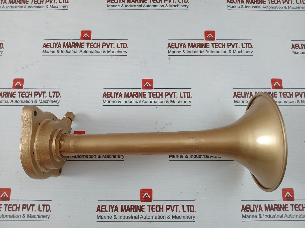 With Used Condition Marine Brass Horn