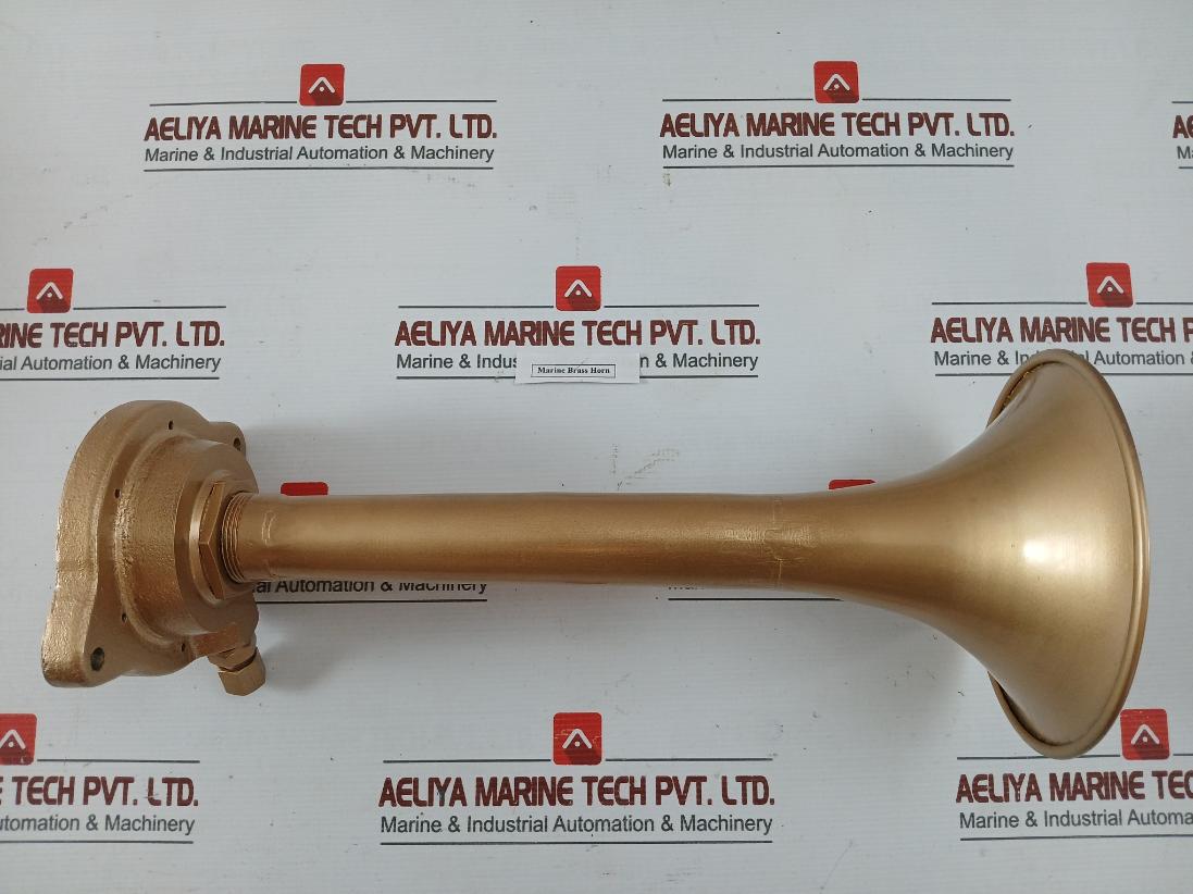 With Used Condition Marine Brass Horn