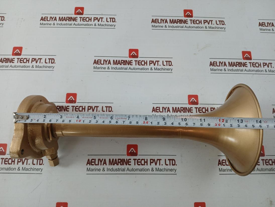 With Used Condition Marine Brass Horn