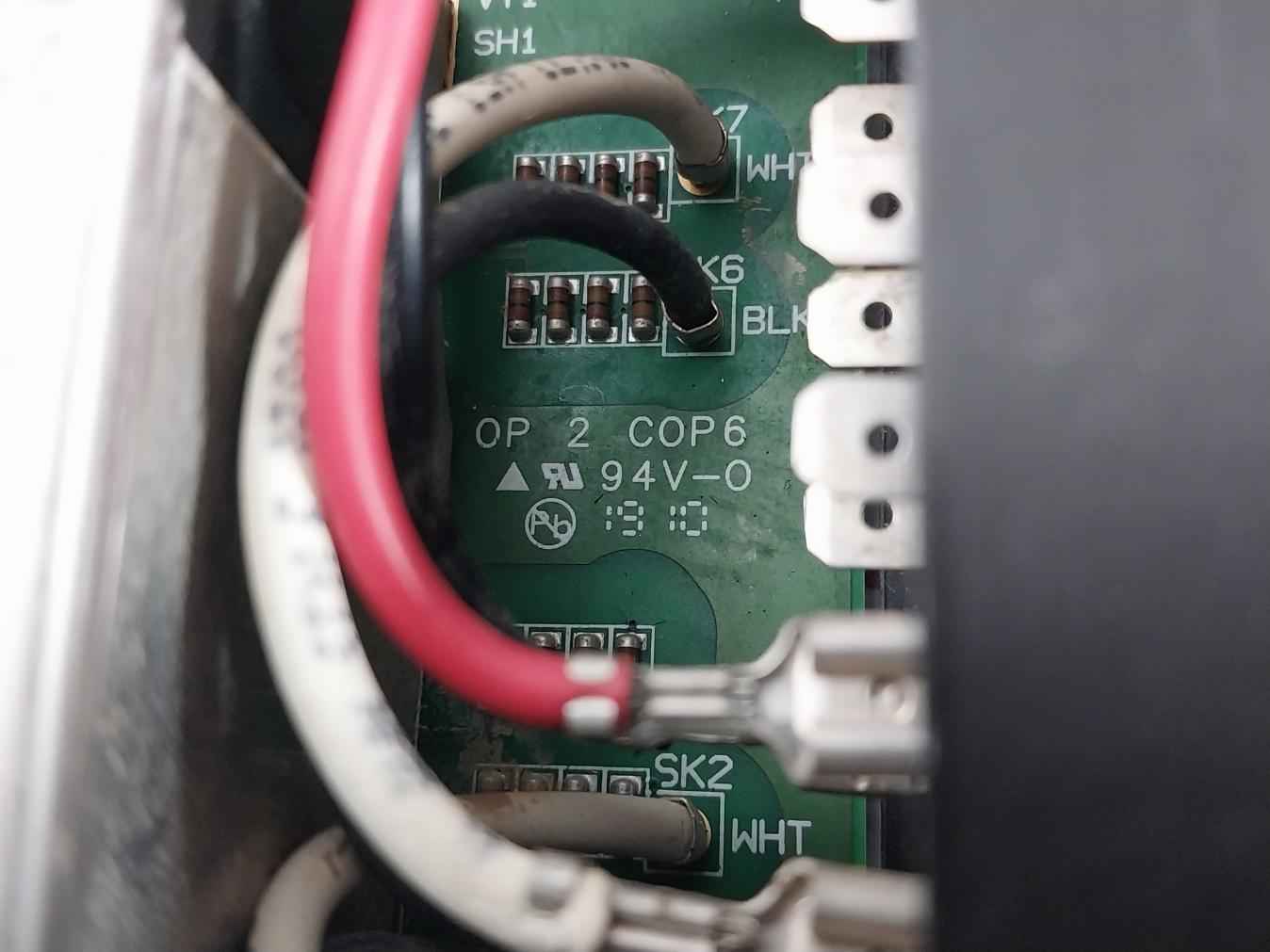 Used Power Supply Pcb Module Zr8007001