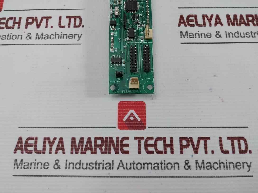 Used Printed Circuit Board Vsp-dpm Cont-1204D