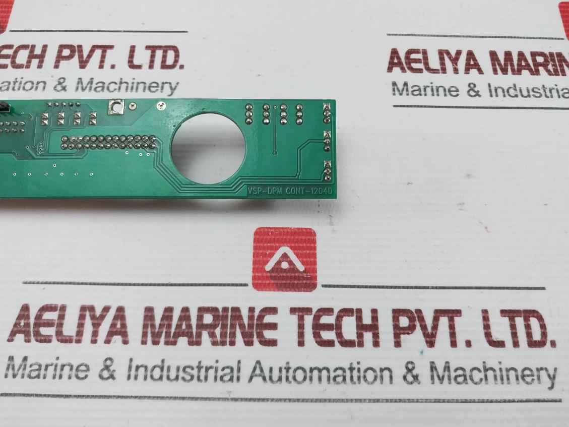 Used Printed Circuit Board Vsp-dpm Cont-1204D