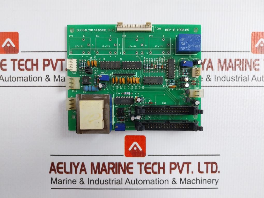 Used Sensor Printed Circuit Board Global'98