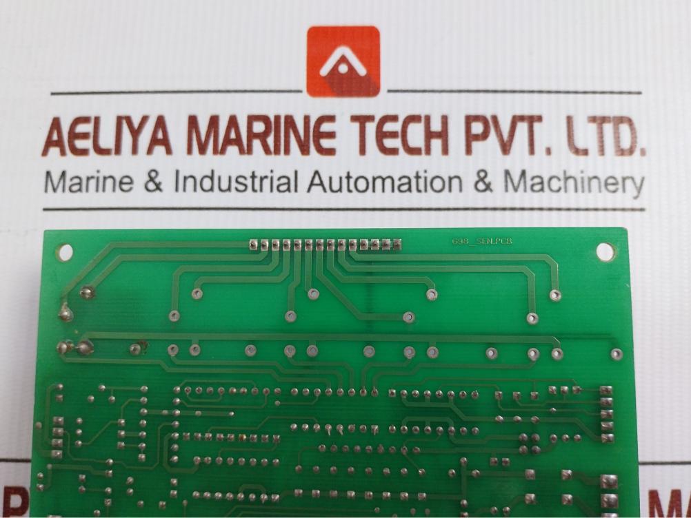 Used Sensor Printed Circuit Board Global'98