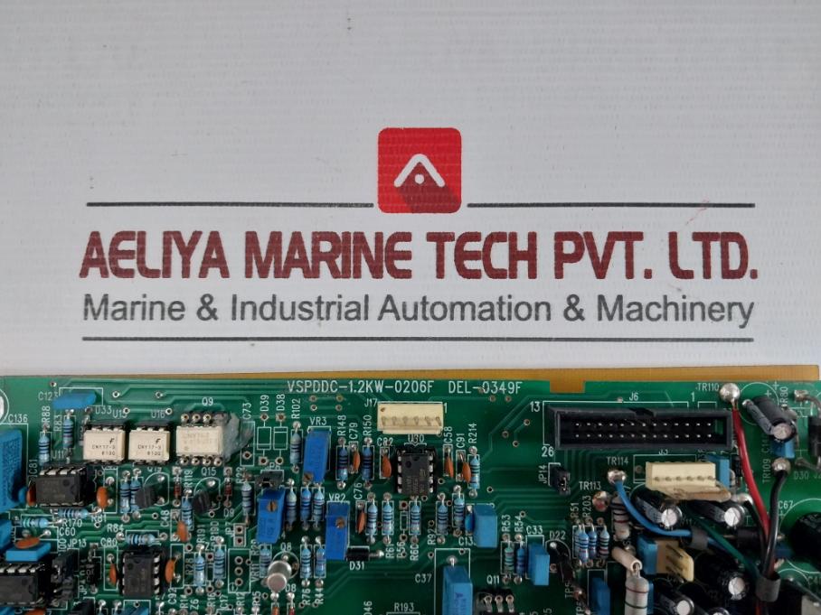 Used Pcb Controller Board Vspddc–1.2Kw-0206F