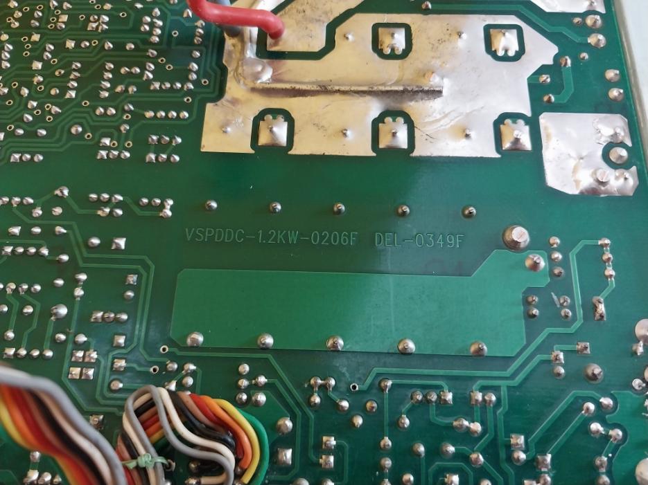 Used Pcb Controller Board Vspddc–1.2Kw-0206F