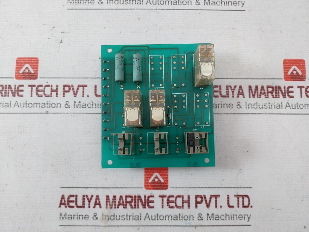 Ushio Reinetsu 1010A Printed Circuit Board Pcb 2