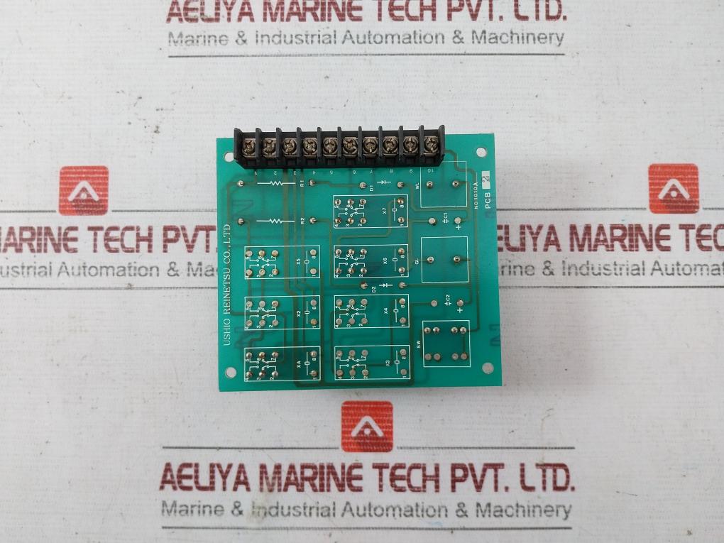 Ushio Reinetsu 1010A Printed Circuit Board Pcb 2