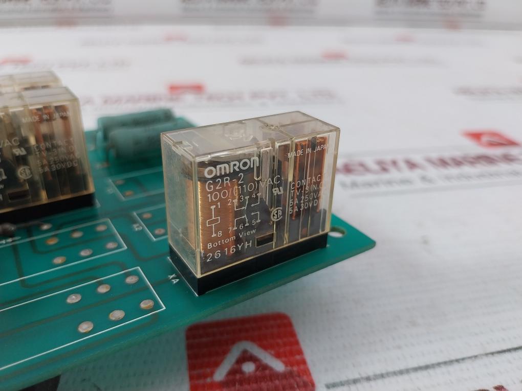 Ushio Reinetsu 1010A Printed Circuit Board Pcb 2