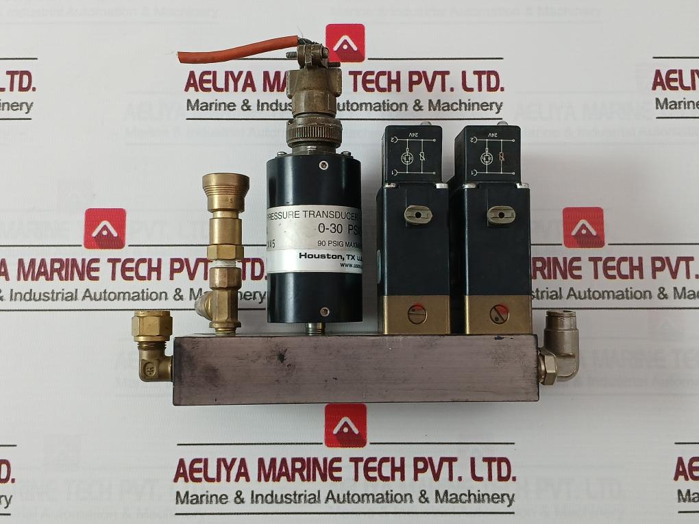 Uson 454 Pressure Transducer Type K 24Vdc 8W 00458995