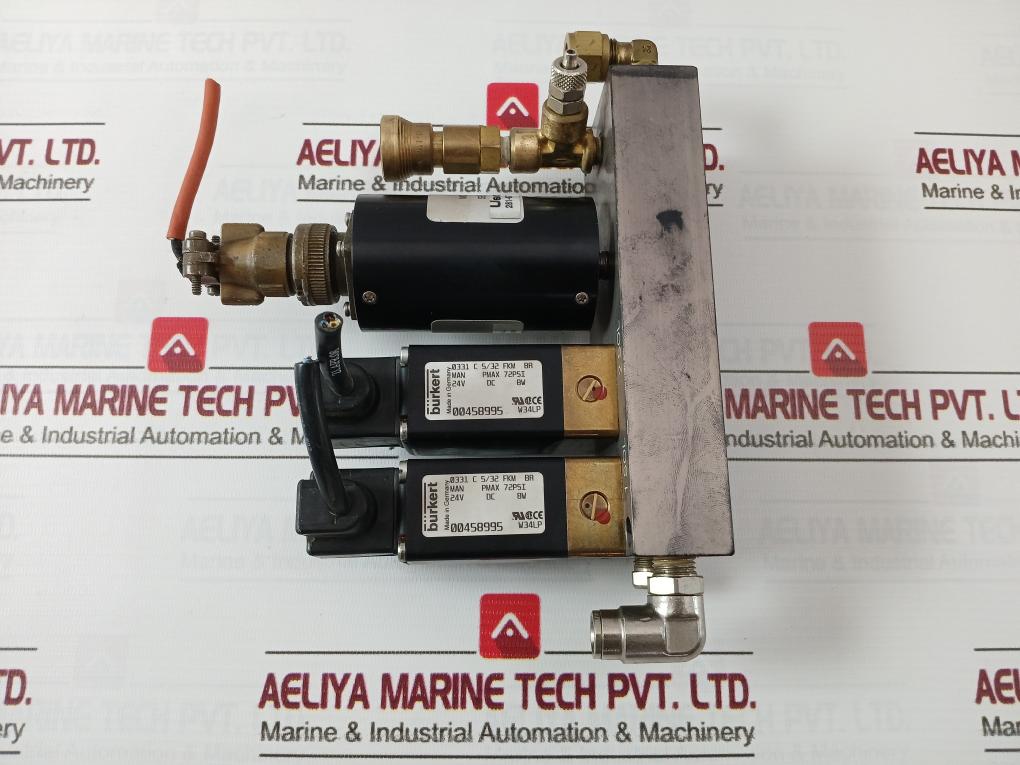 Uson 454 Pressure Transducer Type K 24Vdc 8W 00458995