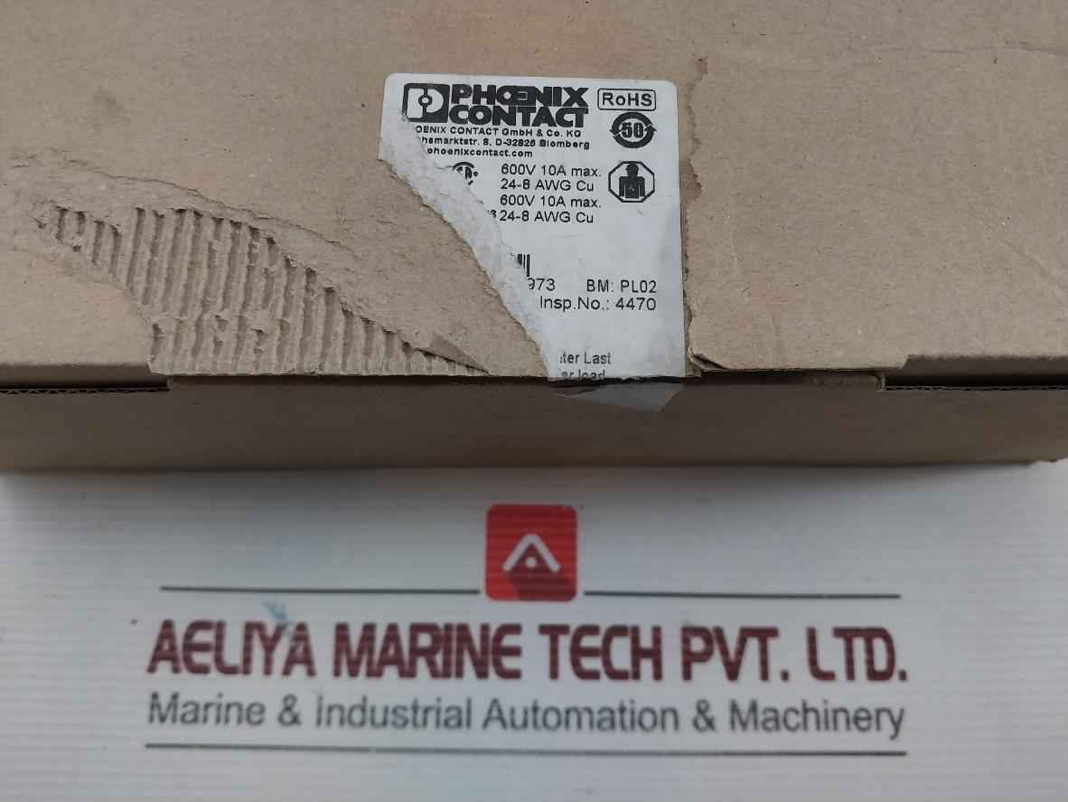 Ut 6-hesi Terminal Block Box Phoenix Contact 630V