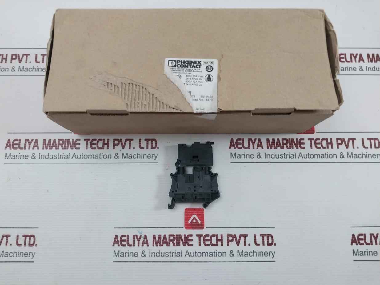 Ut 6-hesi Terminal Block Box Phoenix Contact 630V