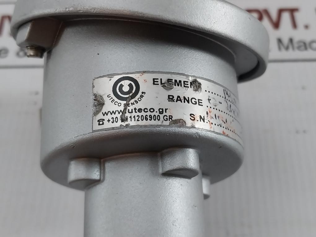 Uteco Temperature Sensor 0-260°C Part No Pt100
