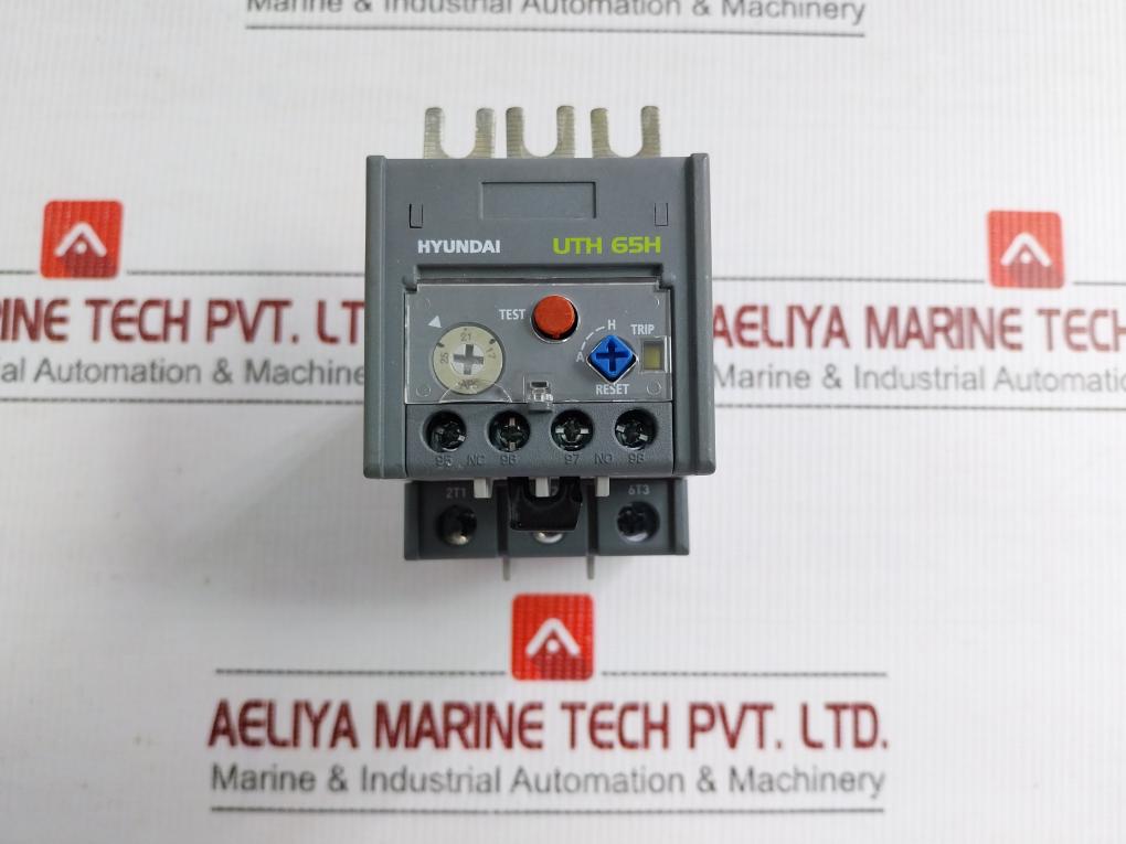 Uth 65H Hyundai Thermal Overload Relay 690V