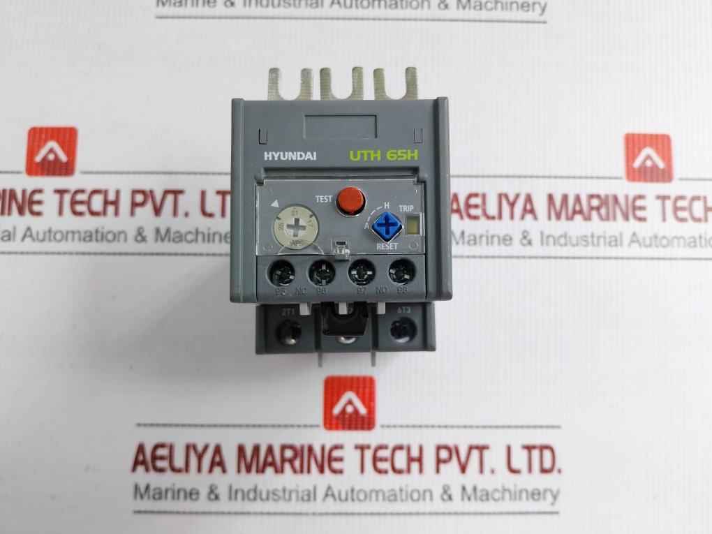 Uth 65H Hyundai Thermal Overload Relay 690V