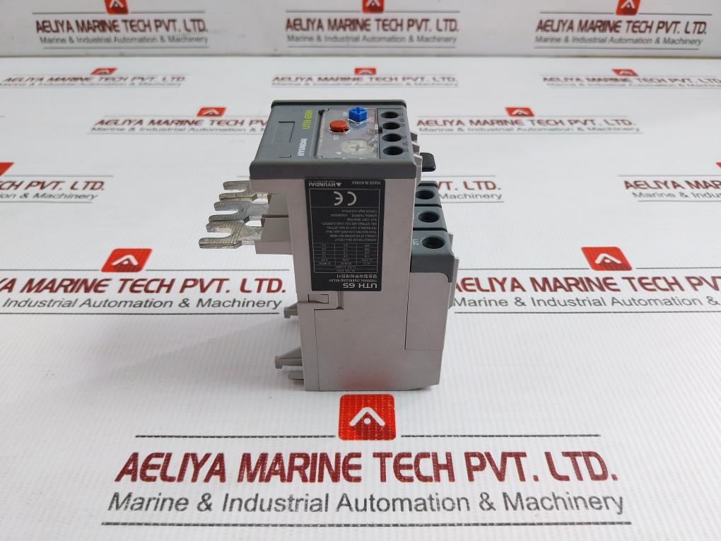 Uth 65H Hyundai Thermal Overload Relay 690V