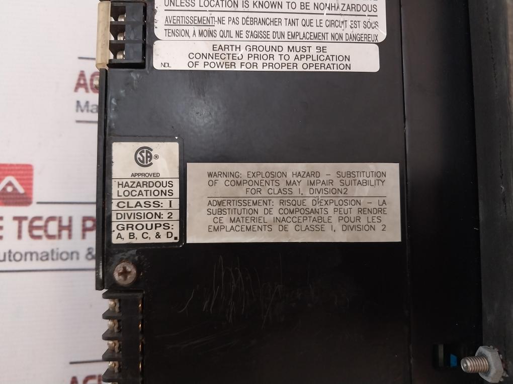 Uticor Technology 180-24A1S064E2 Programmable Message Display Panel 115/230V