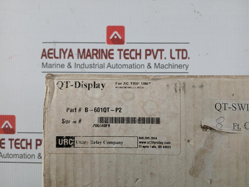 Qt Display For Ac Trip Unit Set B-601Qt-p2 Utility Relay Company 690V