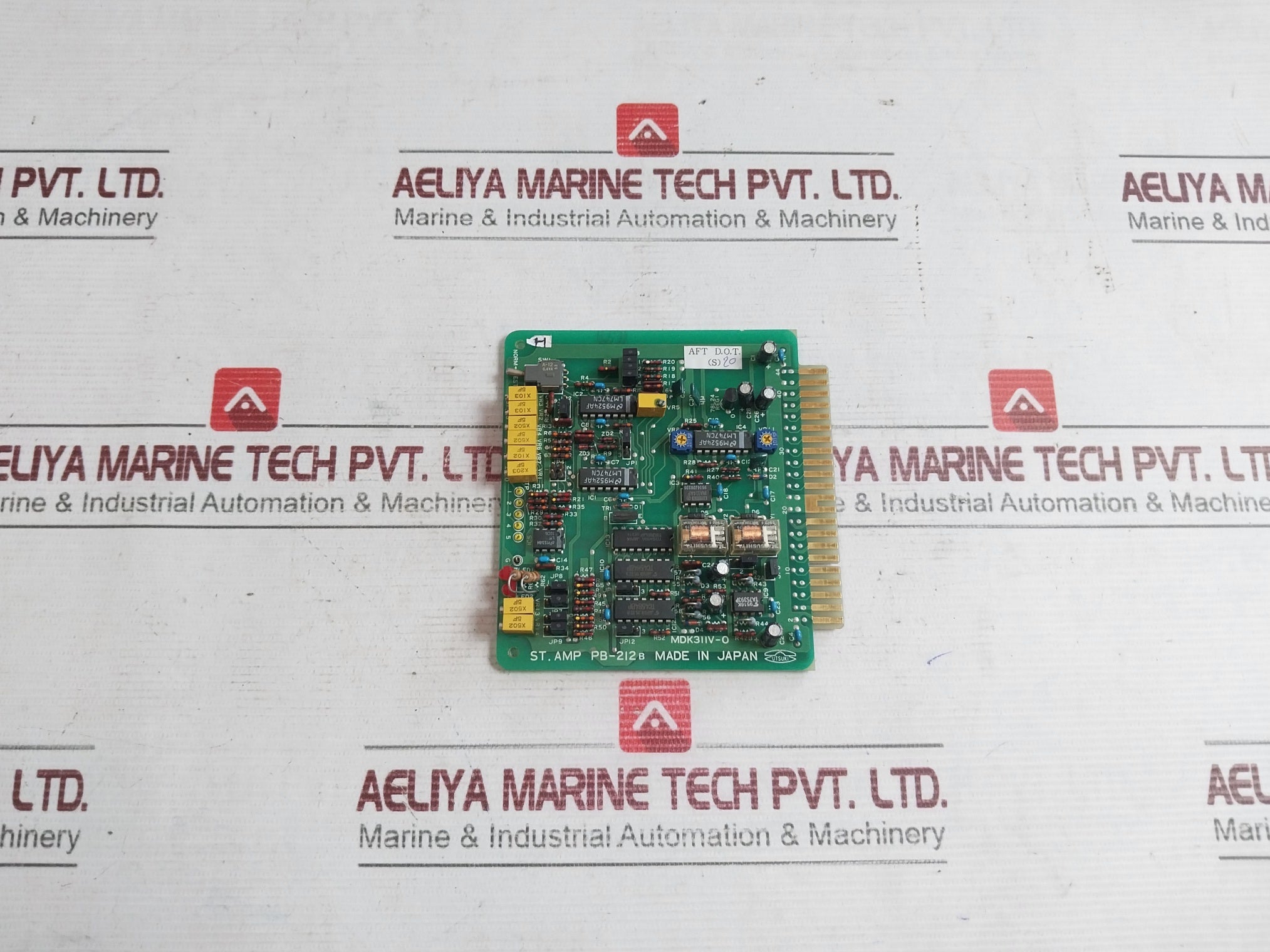Utsuki Mia-g2.G3 Control Base Unit 93Lg004.005 Mdk311V-0/Mdk311V-o Pb-212 B