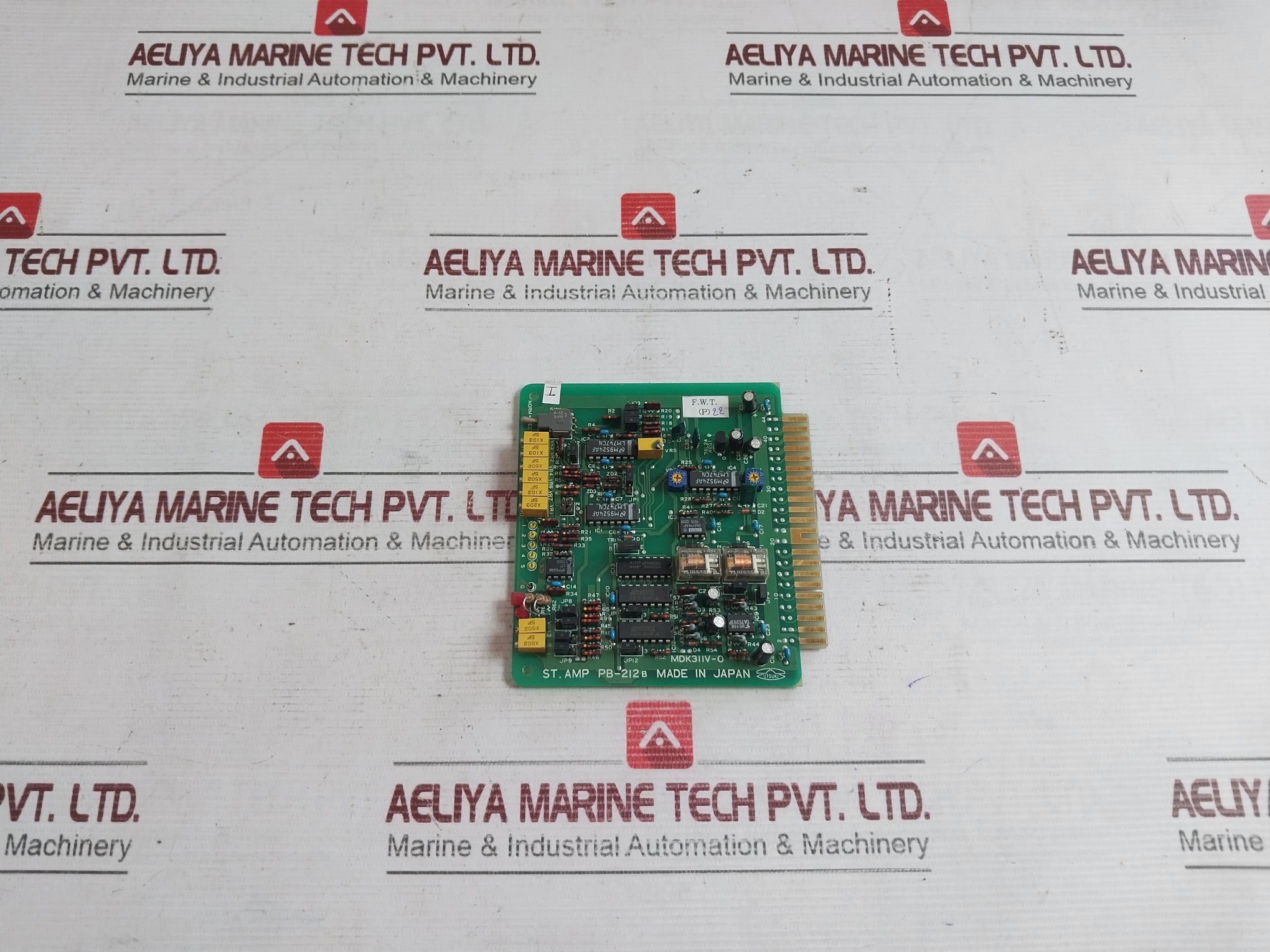 Utsuki Mia-g2.G3 Control Base Unit 93Lg004.005 Mdk311V-0/Mdk311V-o Pb-212 B