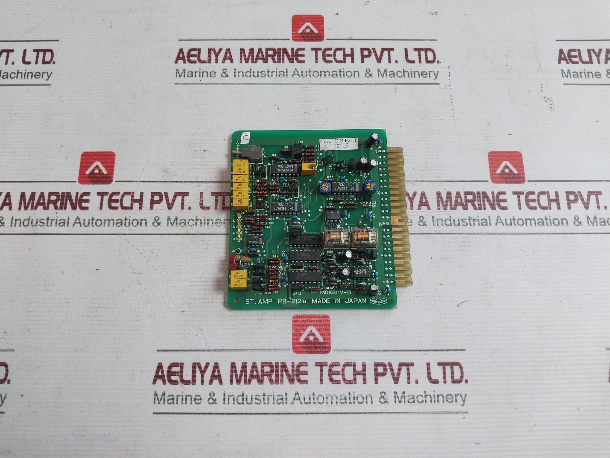 Utsuki Mia-g2.G3 Control Base Unit 93Lg004.005 Mdk311V-0/Mdk311V-o Pb-212 B
