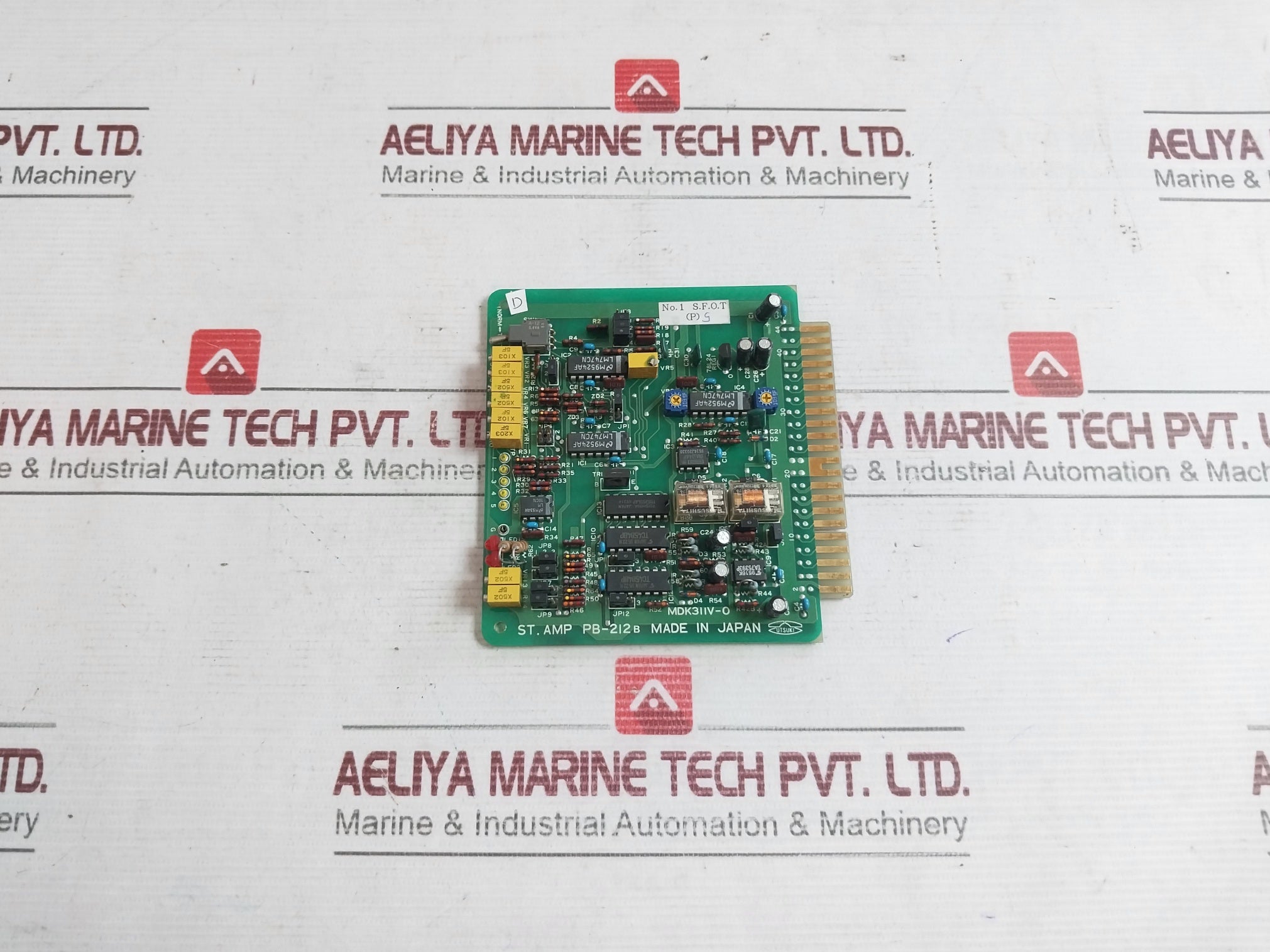 Utsuki Mia-g2.G3 Control Base Unit 93Lg004.005 Mdk311V-0/Mdk311V-o Pb-212 B