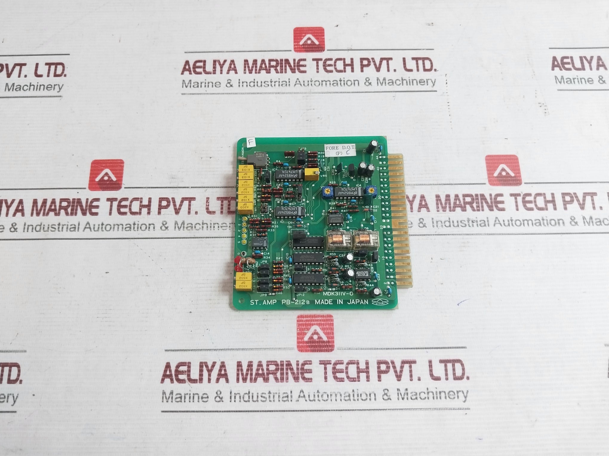 Utsuki Mia-g2.G3 Control Base Unit 93Lg004.005 Mdk311V-0/Mdk311V-o Pb-212 B