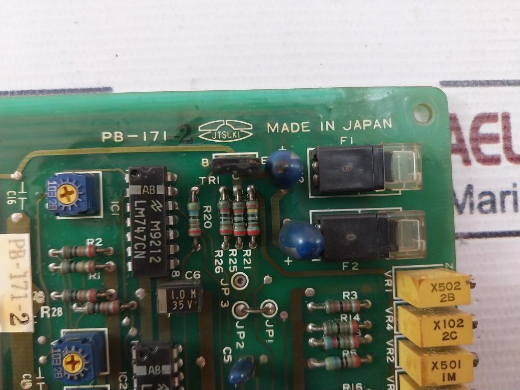 Utsuki Pb-171-2 Printed Circuit Board Used