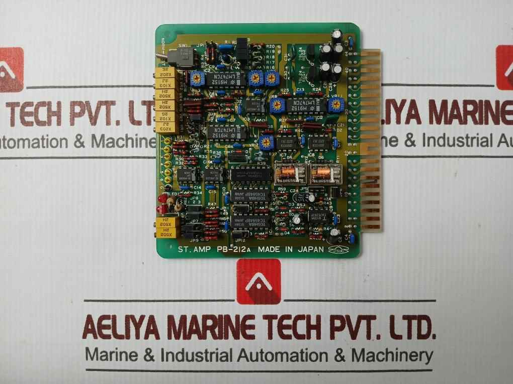Utsuki Pb-212A Printed Circuit Board St.Amp