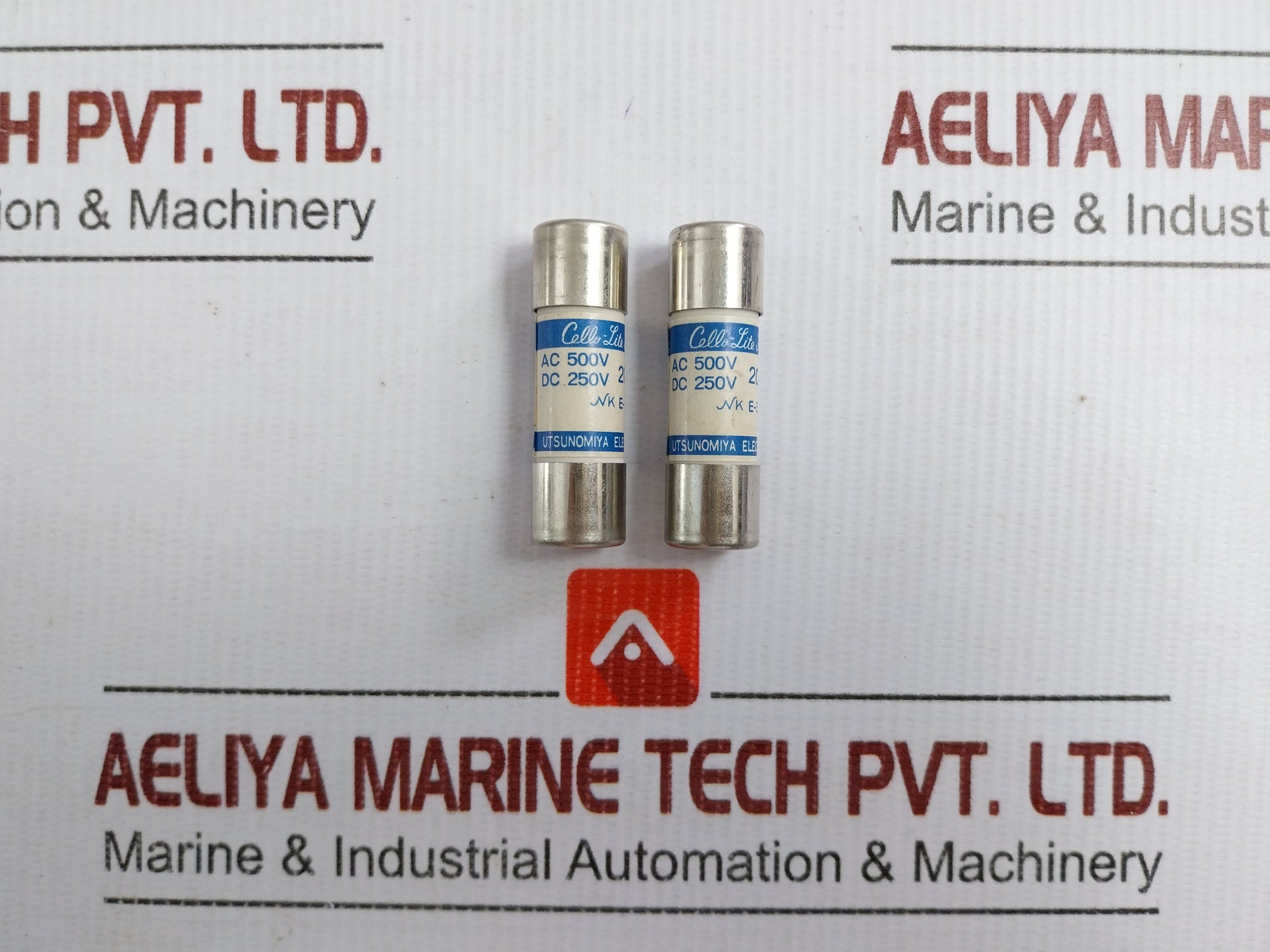 Utsunomiya-Electric-Ac-500V-20A-Cello-lite-Fuse-Uc1-20A-Lot-Of-3X-209318-1