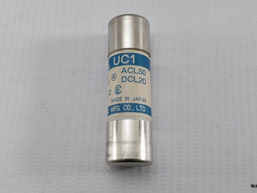 Utsunomiya-Electric-Ac-500V-Acl50-10A-Cello-Lite-Fuse-UC1-Lot-Of-10X-210628-11