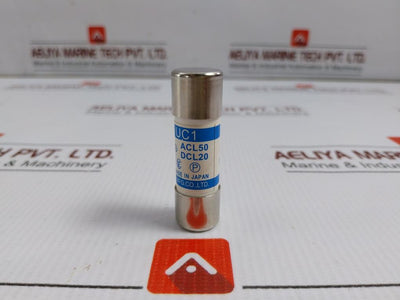 Utsunomiya-Electric-Dcl20-Acl50-500-Vac-3A-Uc1-Cello-lite-Fuse-Lot-Of-2X-209348-6