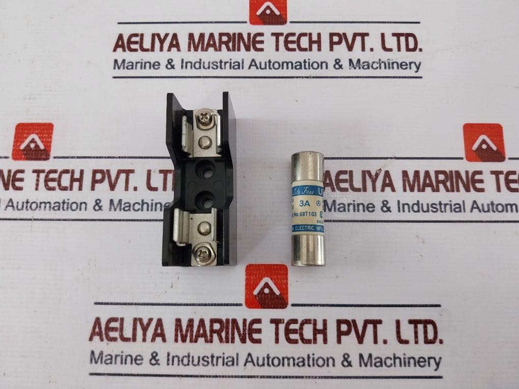 Utsunomiya Electric Uc1 Cello-lite Low Voltage Fuses 3a Ac 500v Dc 250v