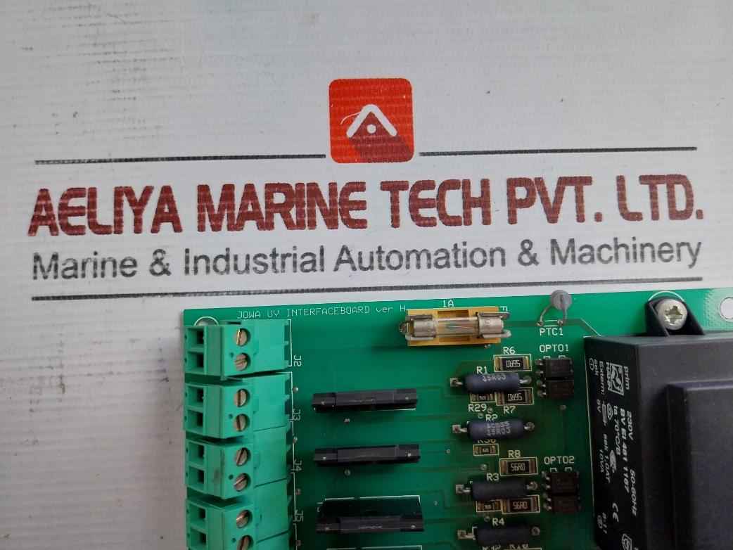 Uv Interface Board Jowa 50-60Hz