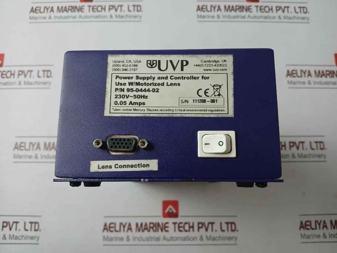 Uvp 95-0444-02 Power Supply And Controller For Use W/Motorized Lens 230V/50Hz