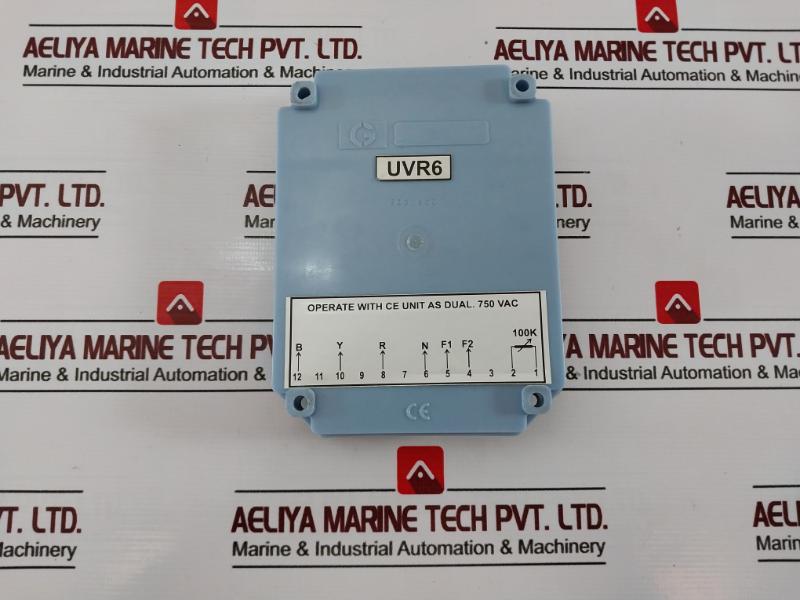 Uvr6 750 Vac Automatic Voltage Regulator P19010037