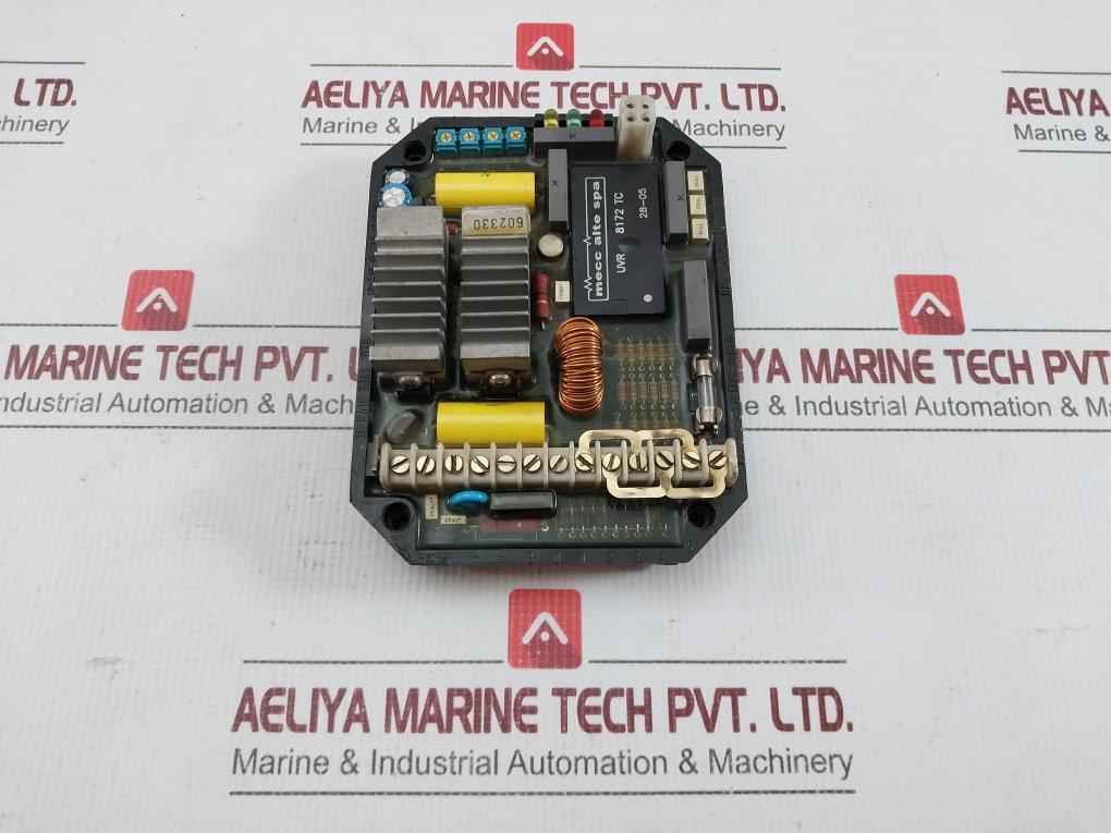 Uvr 6 Mecc Alte Automatic Voltage Regulator