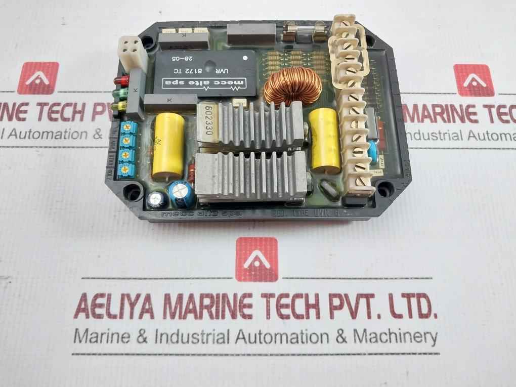 Uvr 6 Mecc Alte Automatic Voltage Regulator