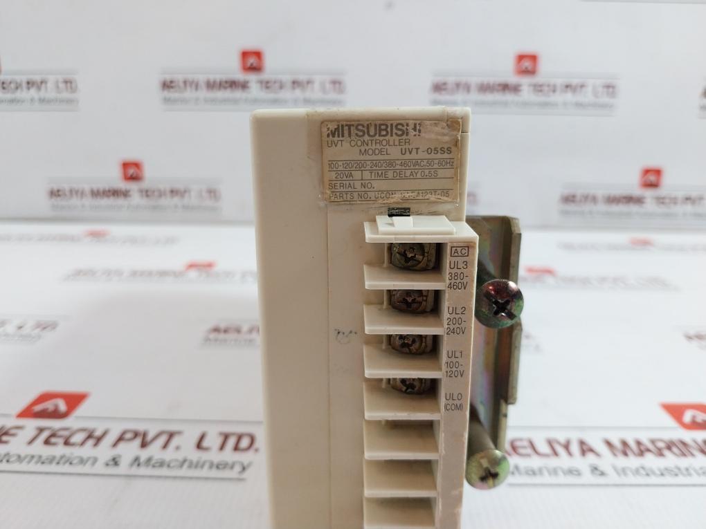 Uvt Controller 100-120/200-240/380-460Vac, 50-60 Hz Mitsubishi Uvt-05Ss