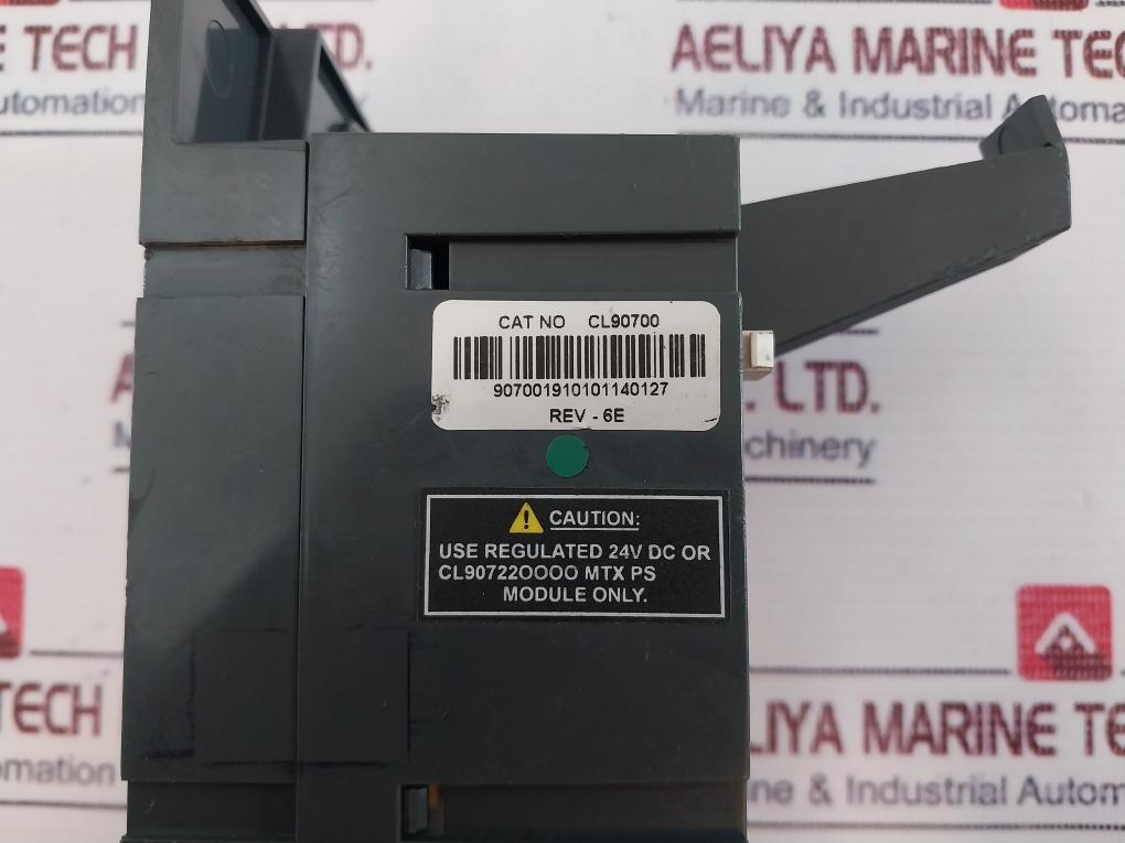 UW-MTX3.5EC Protection & Control Unit CL90700 24Vdc