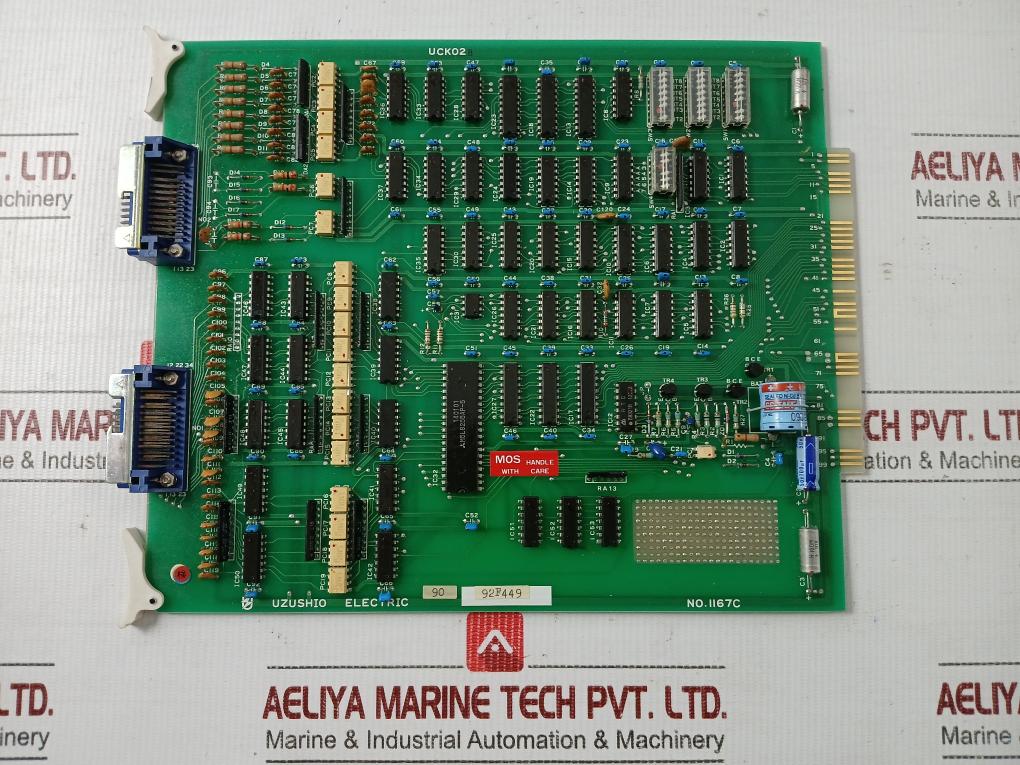 Uzushio-Electric-92E449-Printed-Circuit-Board-Uck02B-209297-1
