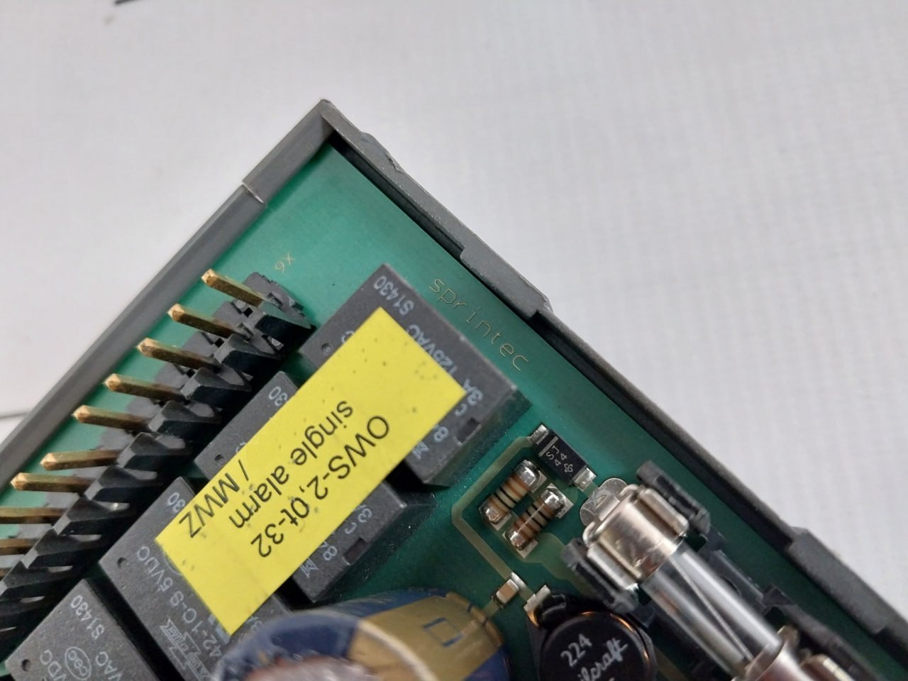 Uzushio Cpu 06435 Cpu Module Dwg.Se1212-50/321-325 Ows-2 0T-32