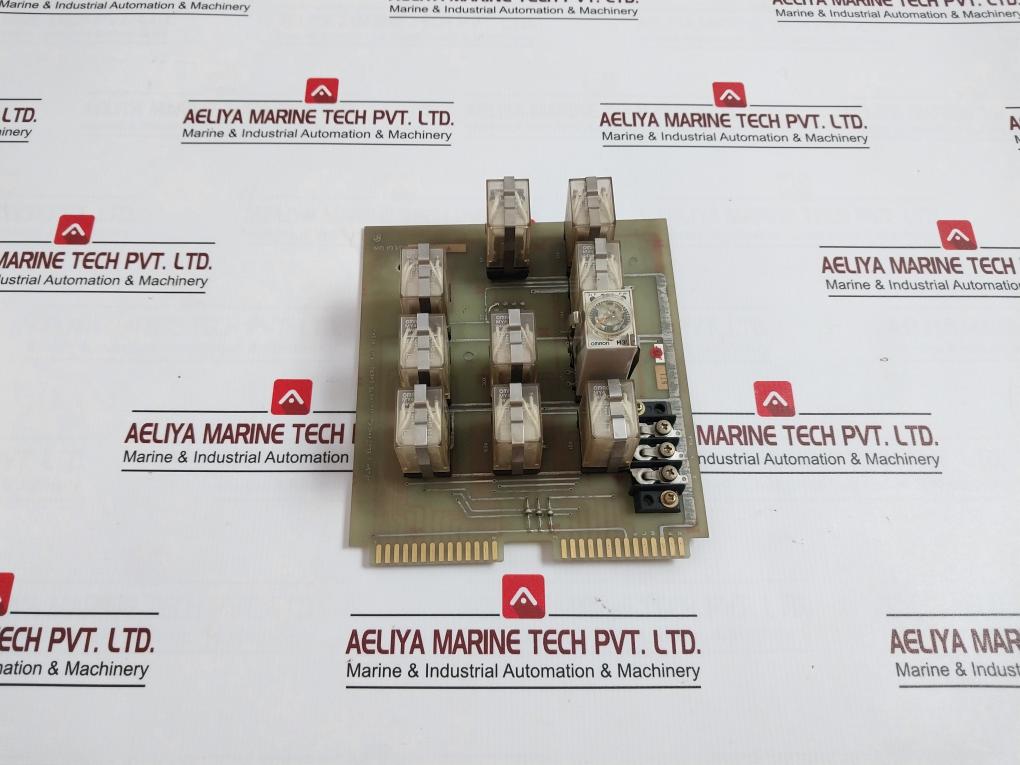 Uzushio Electric 1039 Relay Circuit Board Dc24v Tg-11-rs-a