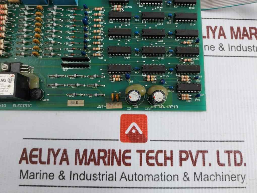 Uzushio Electric Group Starter Control Pcb Module Ust-206A