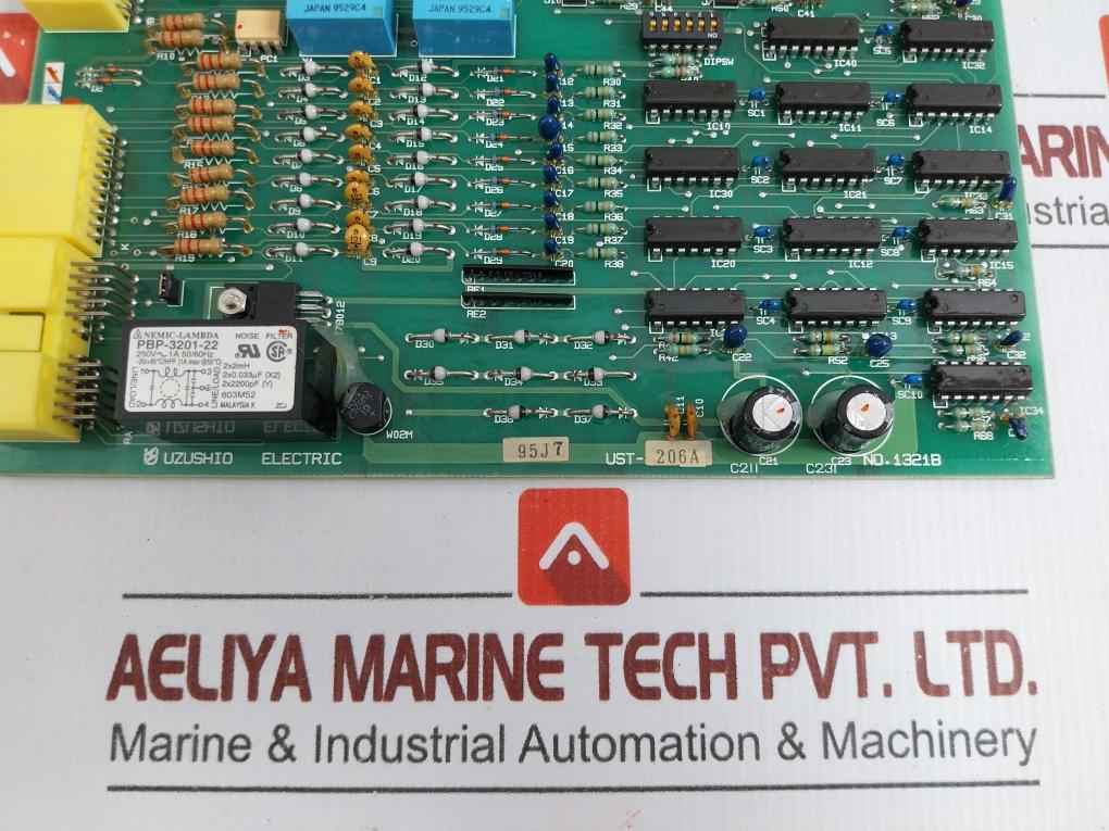 Uzushio Electric Starter Control Board Ust-206A