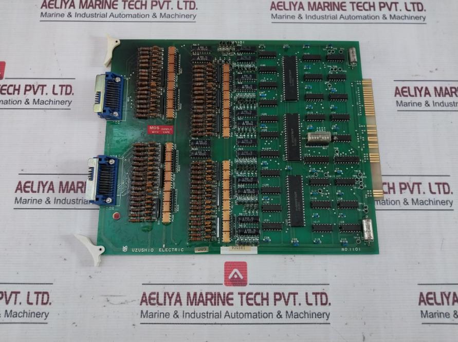 Uzushio Electric Ud101 Printed Circuit Board