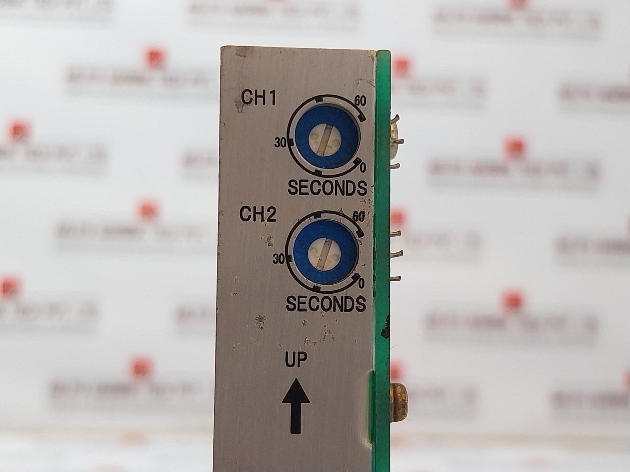 Uzushio Electric Ulb33A-b1 Annunciator 1396B