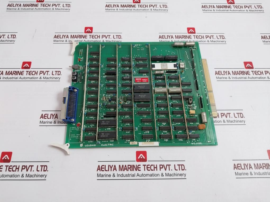 Uzushio Electric Ump01 Cpu Printed Circuit Board